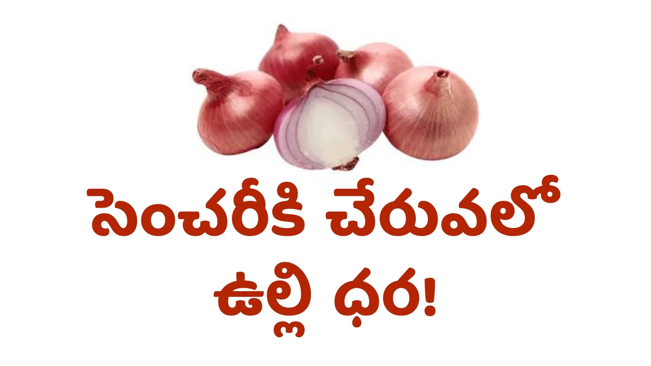 ఉల్లి ధరల భారం: ఆకాశాన్ని అంటుతున్న ధరలు – దడుచుకుంటున్న గృహిణులు |